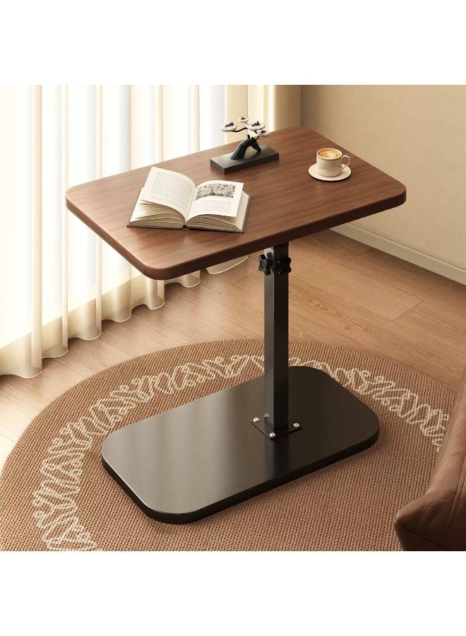 A modern, versatile table Your practical and stylish choice for every corner of your home A sleek, contemporary design that complements any décor A durable, easy-to-clean wooden surface A heavy, stable base prevents wobbling Perfect for the sofa, bed, workspace, or cafe A practical size that fits any space Place your phone on it Read your book Enjoy your coffee in comfort Place your laptop on it Made from durable, long-lasting materials - Image 1